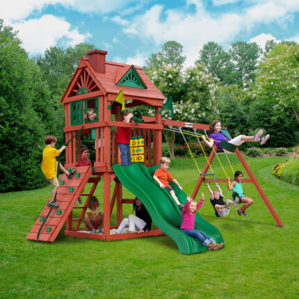 Double Down II Swing Set