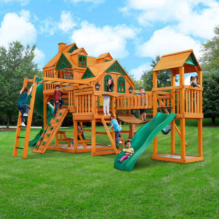 Everest Elite Swing Set