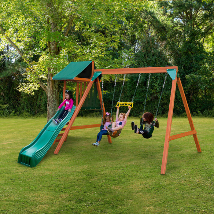 Nantucket II Swing Set