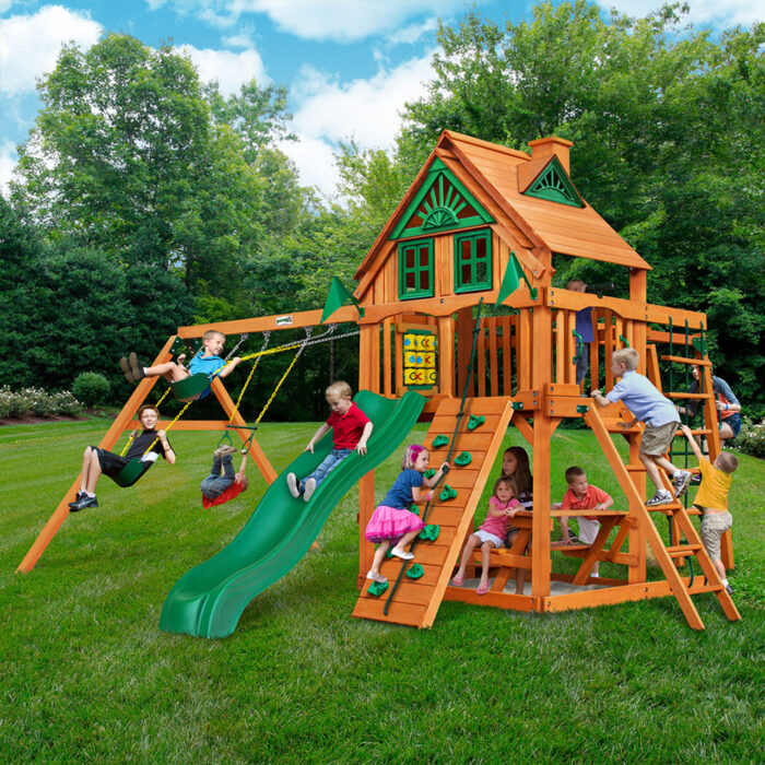 Nantucket II Swing Set